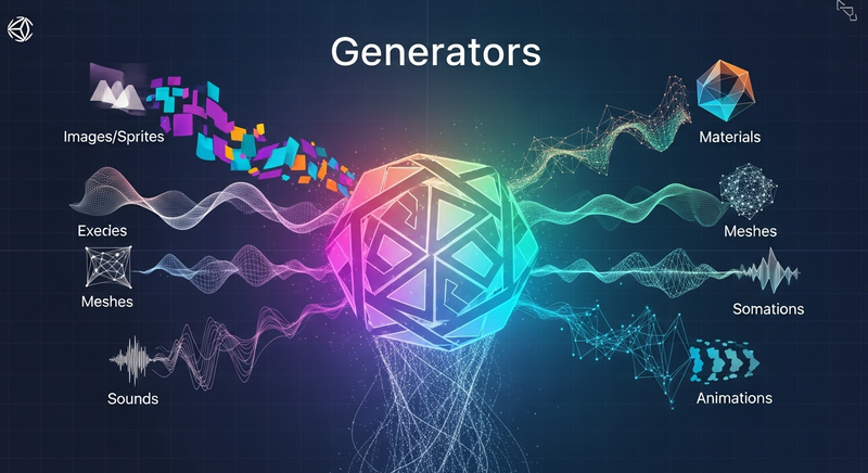 Generators - Unity Package - pkglnk