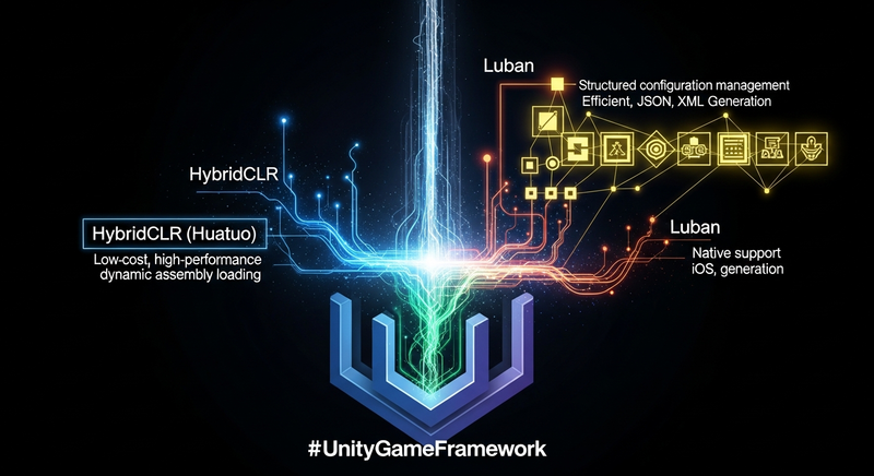UnityGameFramework HybridCLR Luban