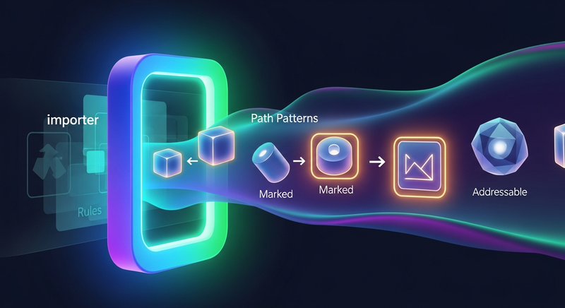Unity Addressable Importer