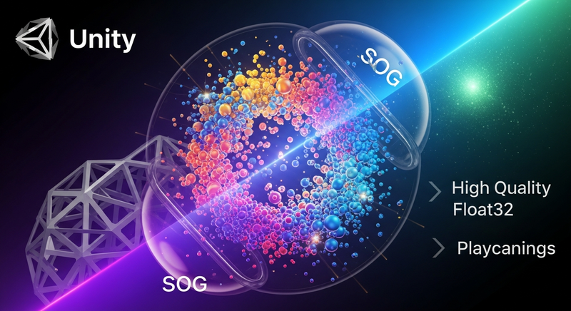 SOG Gaussian Splatting