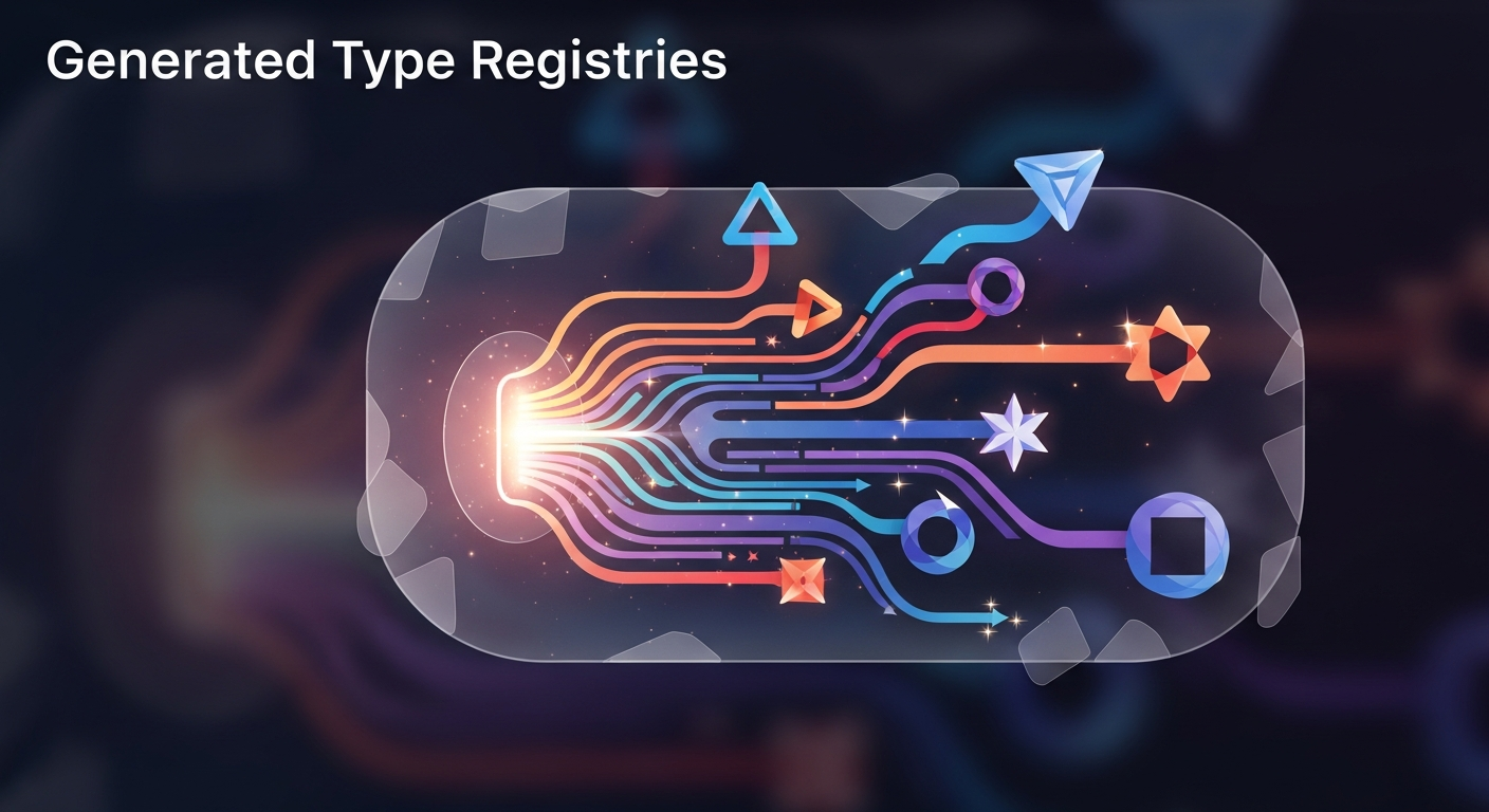 Generated Type Registries