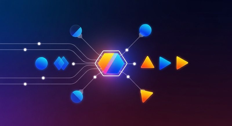 Sample Page Flow - Unity Package - pkglnk