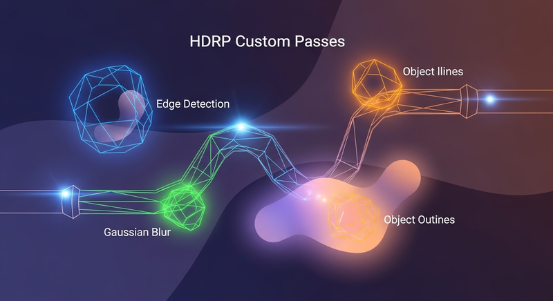 HDRP Custom Passes
